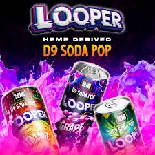 LOOPER 50MG THC TOKA COLA SODA